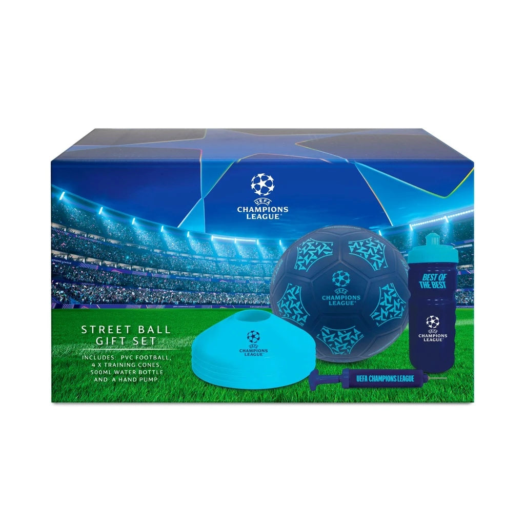 Team Merchandise Champions League Gift Set