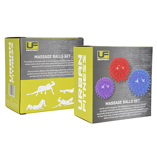 UF Massage Balls Set