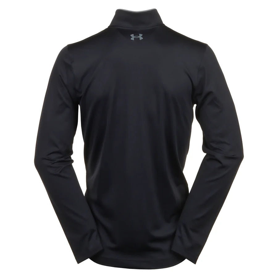 UA Match Play 1/4 Zip M Black / Pitch Gray