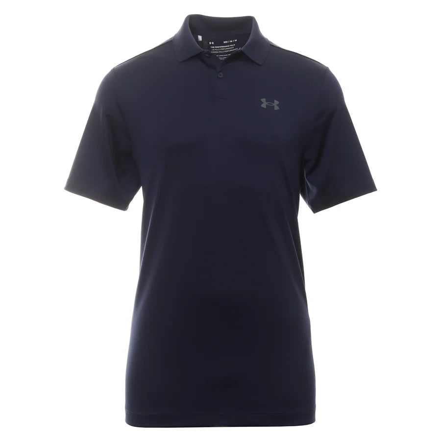 UA Armour Performance 3.0 Polo M Midnight Navy