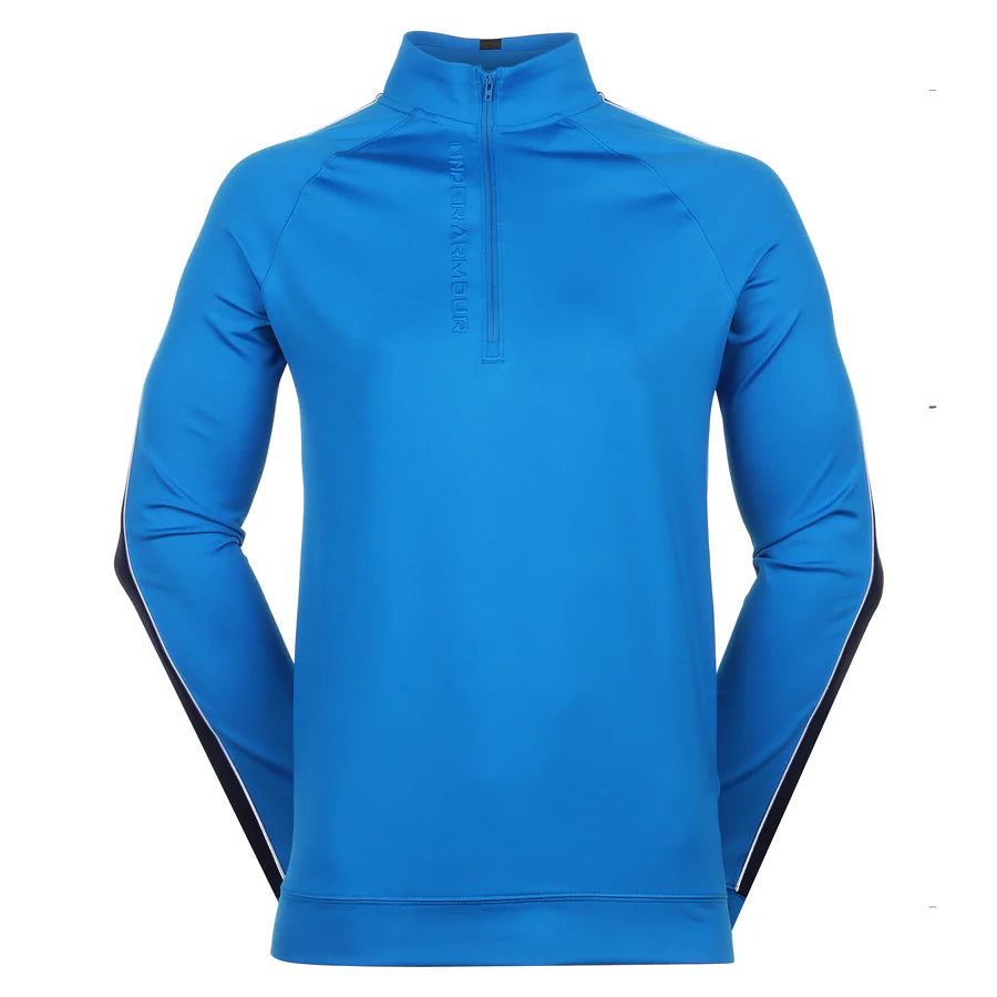 UA Storm Mid layer 1/2 Zip M Photon Blue