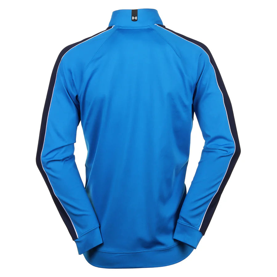 UA Storm Mid layer 1/2 Zip M Photon Blue