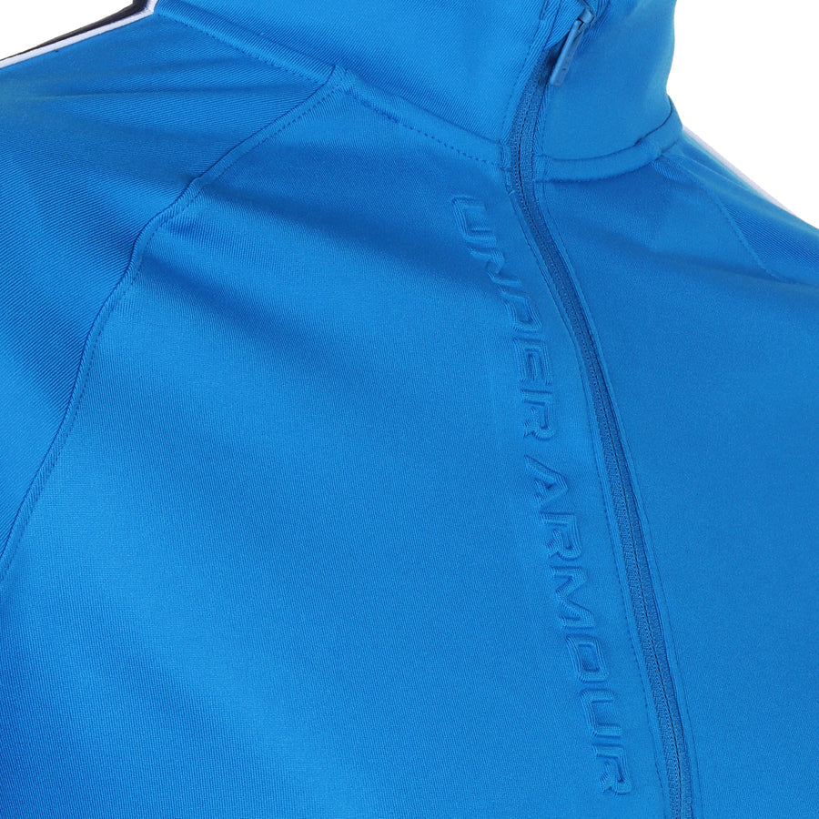 UA Storm Mid layer 1/2 Zip M Photon Blue