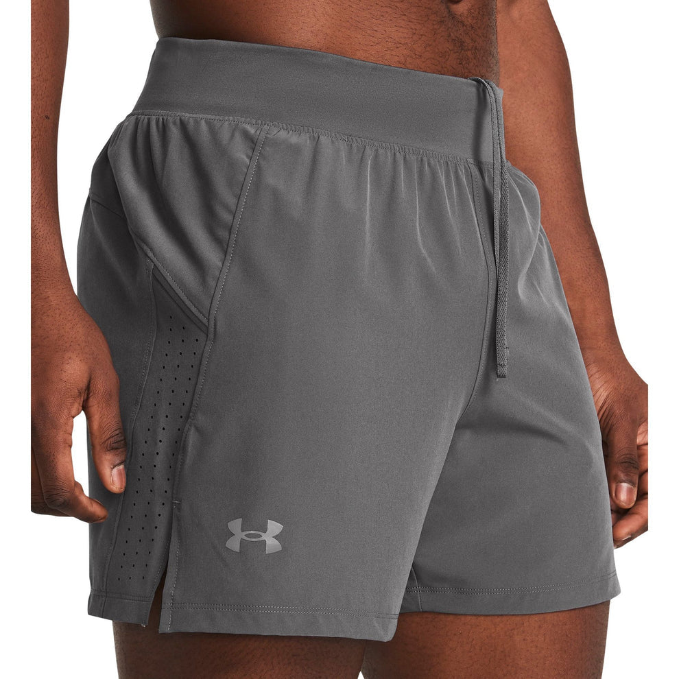 UA Launch Pro 5'' Shorts M Castlerock