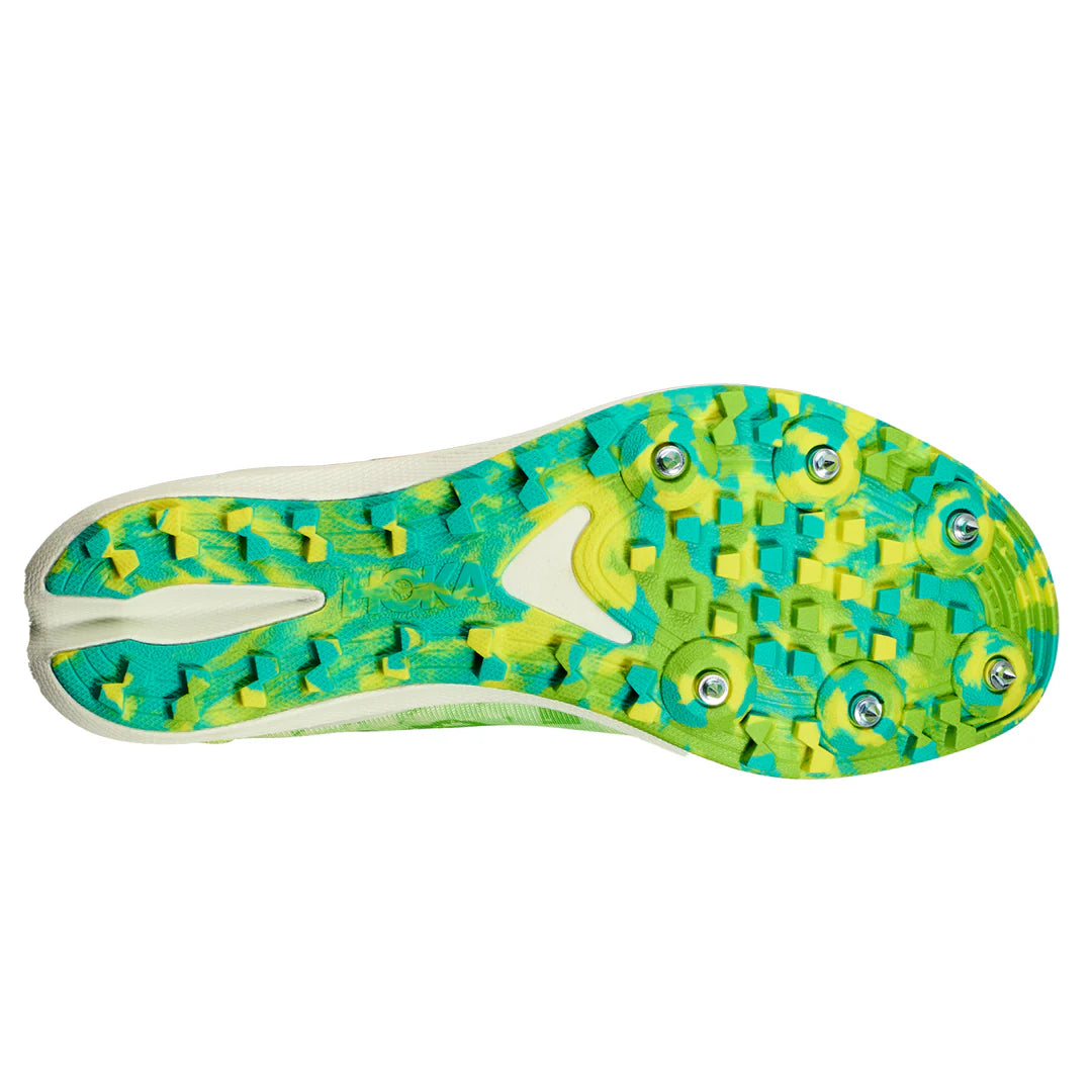 Hoka Crescendo XC Spikes Green