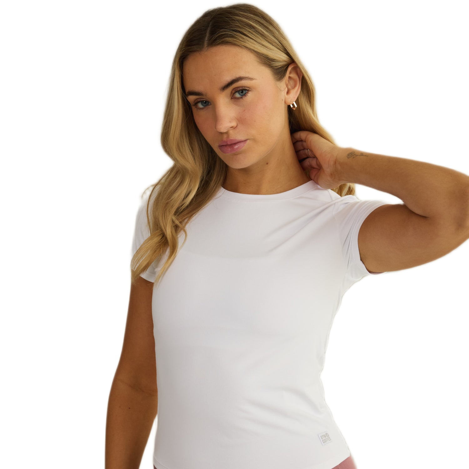 Gym + Coffee Urban Tee W Ultra White
