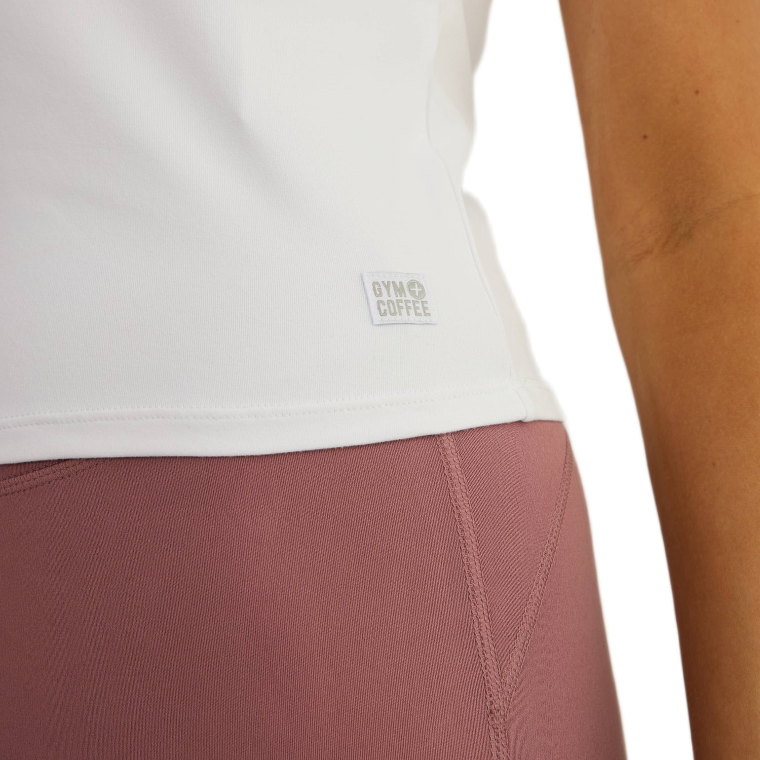 Gym + Coffee Urban Tee W Ultra White