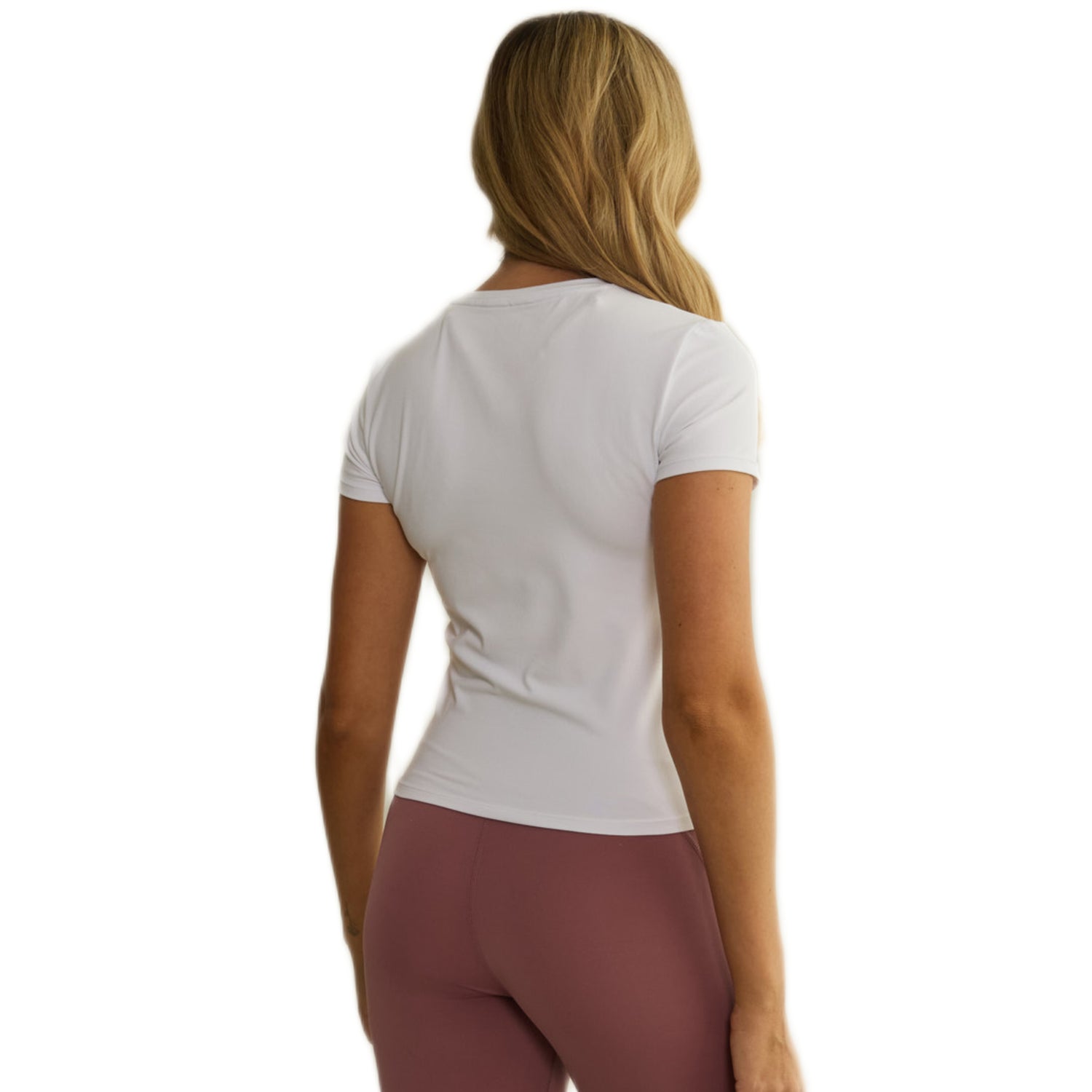 Gym + Coffee Urban Tee W Ultra White