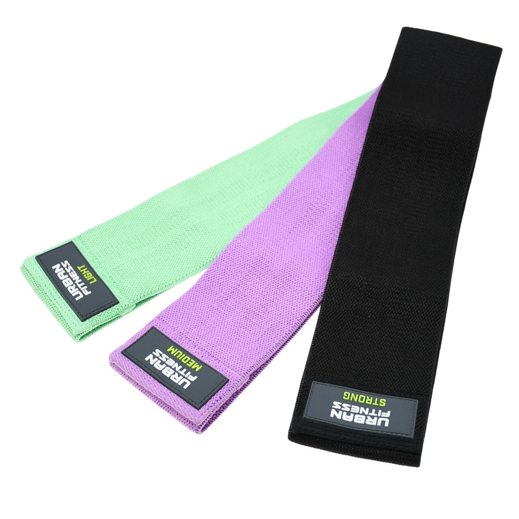 UF Fabric Resistance Band Loops Set of 3