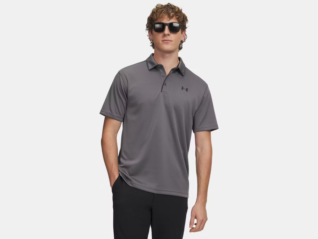 UA Tech™ Polo M Graphite/Black