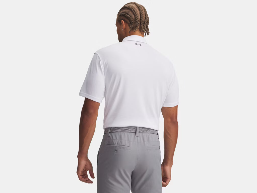 UA Tech™ Polo M White/Graphite