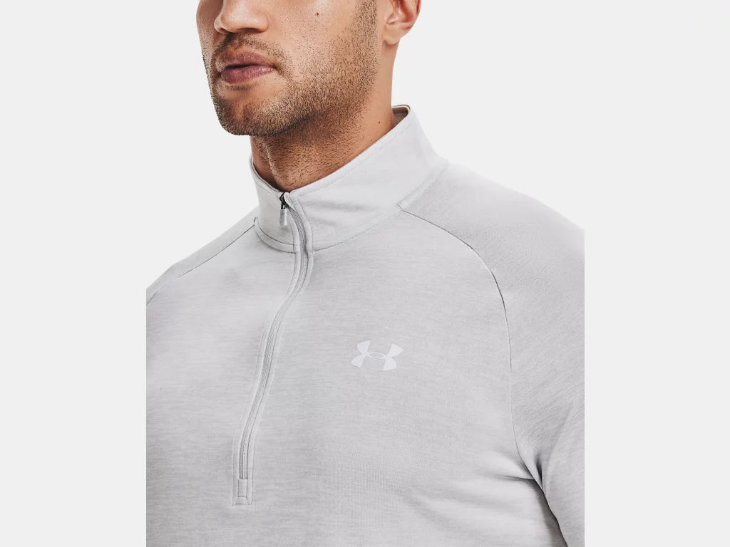 UA Tech™ ½ Zip Long Sleeve M Halo Gray