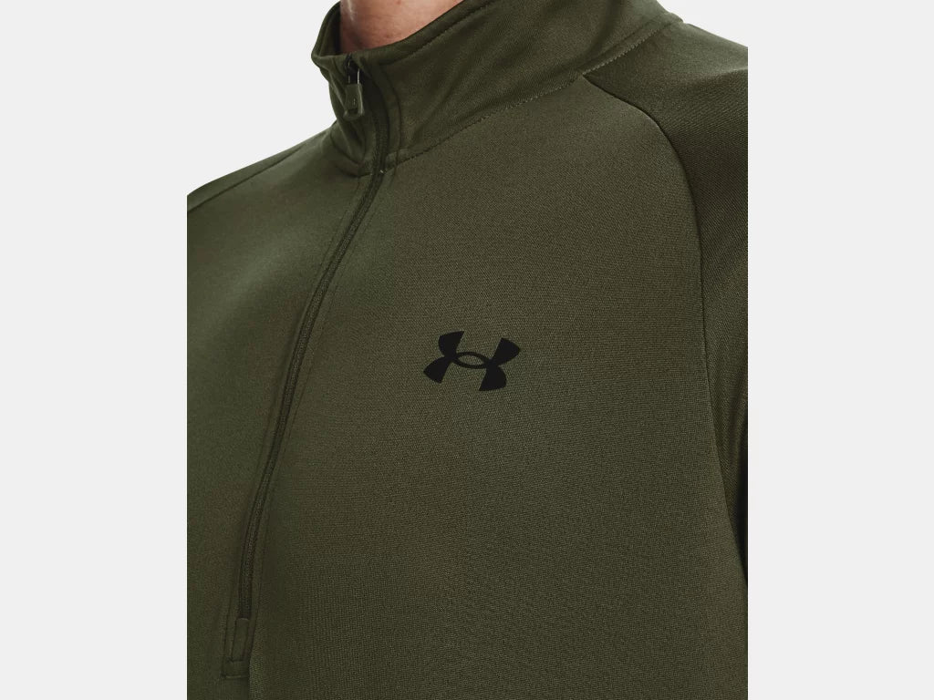 UA Tech™ ½ Zip Long Sleeve M Marine OD Green