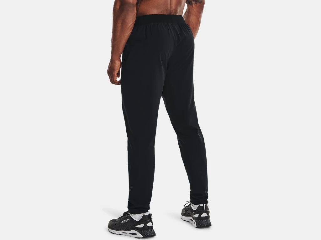 UA Unstoppable Tapered Pants M Black