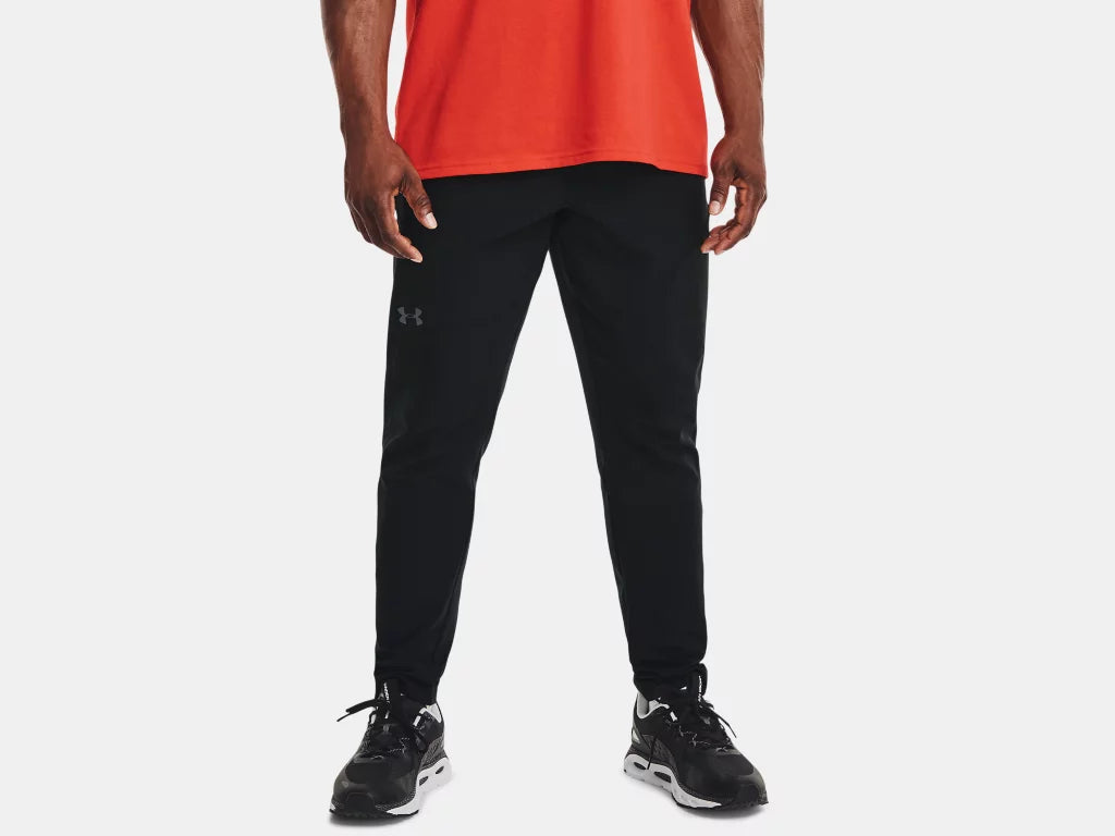 UA Unstoppable Tapered Pants M Black