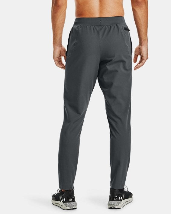 UA Unstoppable Tapered Pants M Grey