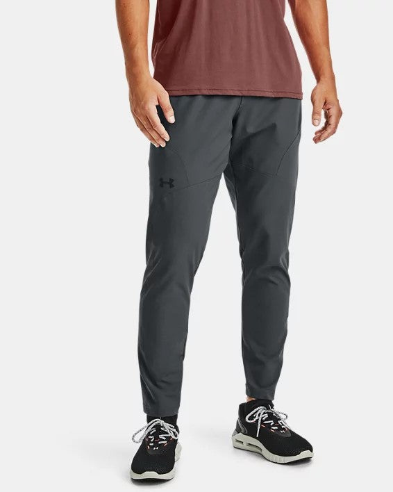 UA Unstoppable Tapered Pants M Grey