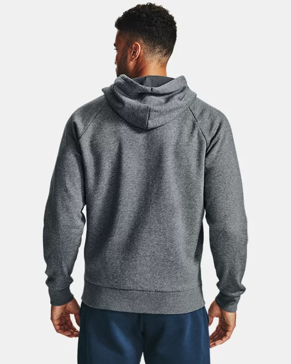 UA Armour Rival FZ Fleece M Grey