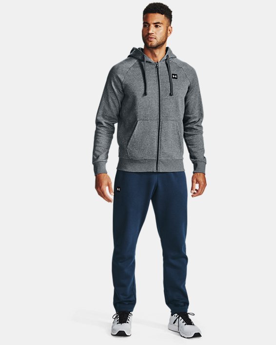 UA Armour Rival FZ Fleece M Grey