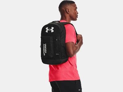 UA Halftime Backpack Black/White