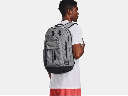 UA Halftime Backpack Grey/Black