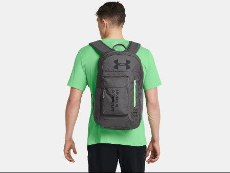 UA Halftime Backpack Grey/Green