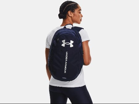 UA Hustle Lite Backpack Navy