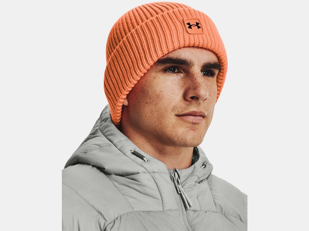 UA Infrared Beanie Orange