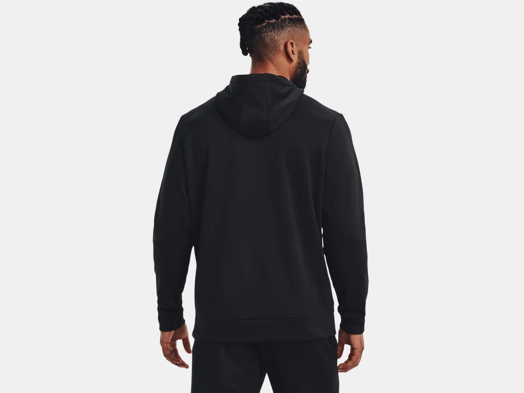 UA Armour Fleece® Hoodie M Black