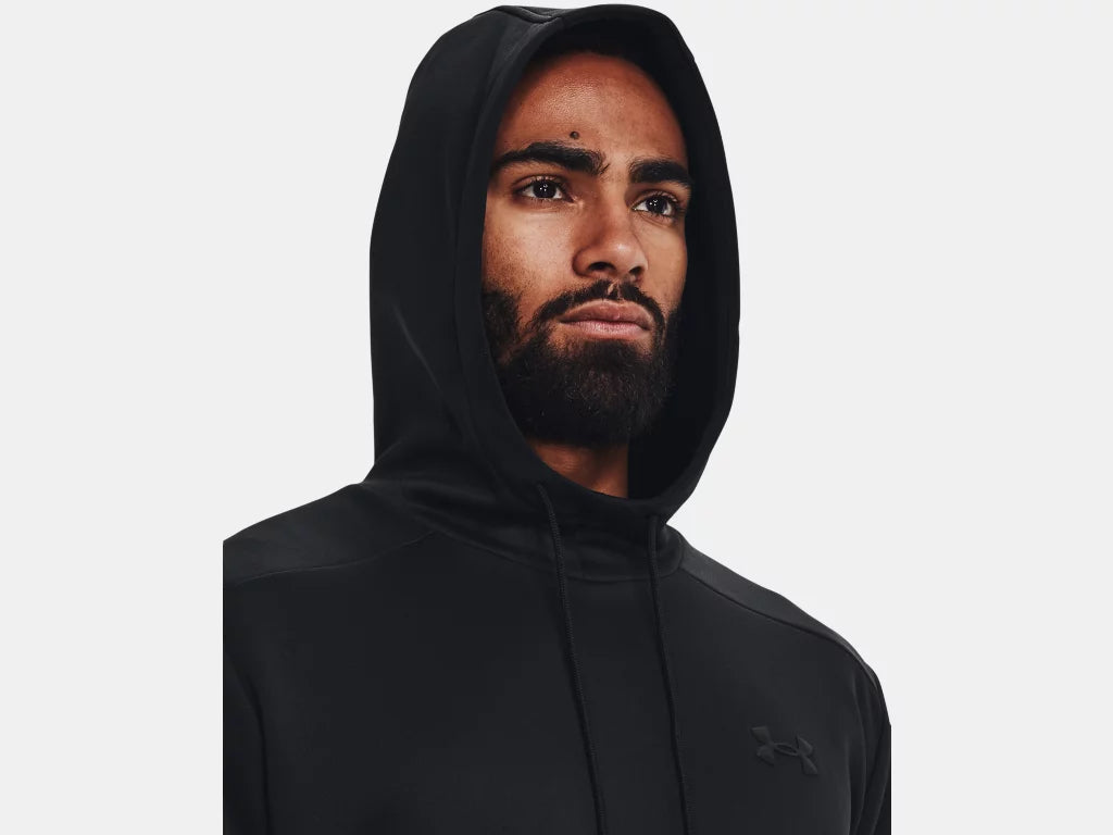 UA Armour Fleece® Hoodie M Black