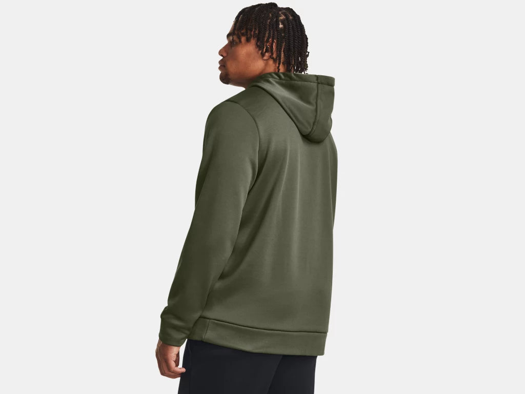 UA Armour Fleece® Hoodie M Marine OD Green