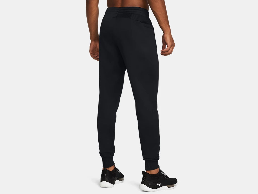 UA Armour Fleece Joggers M Black