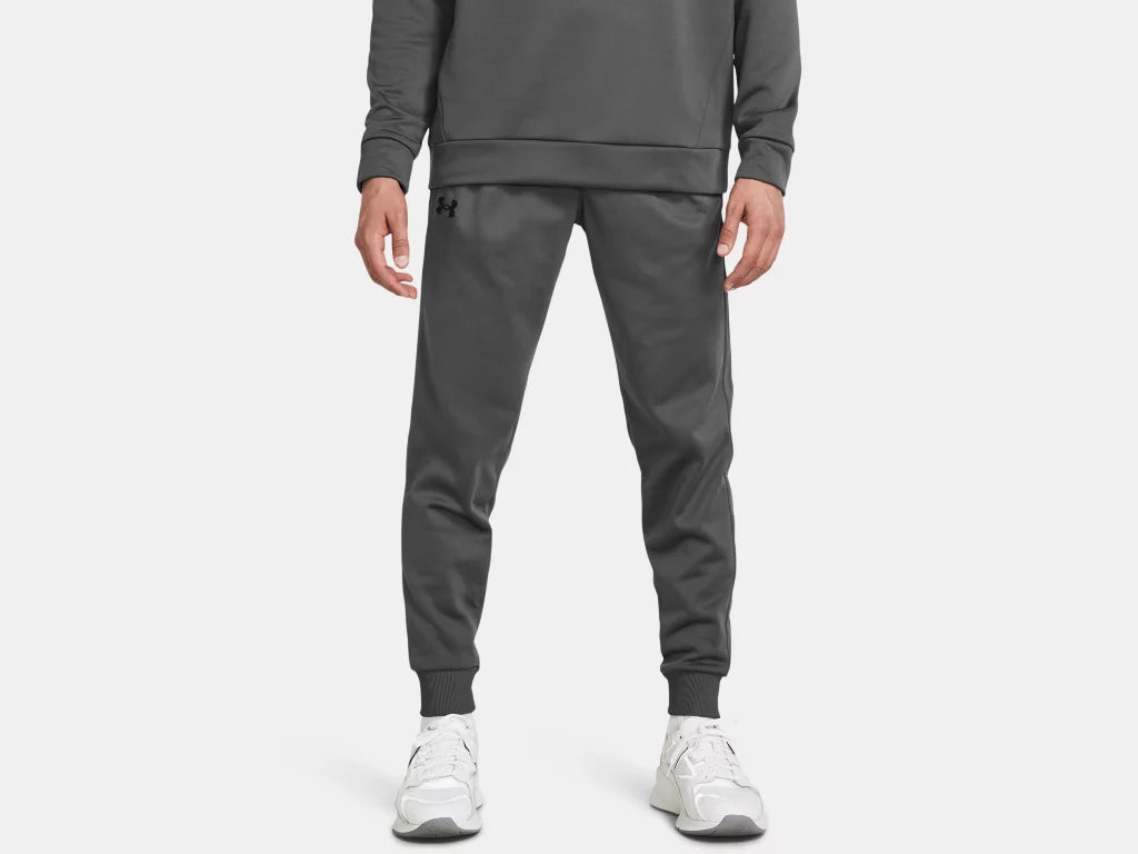 UA Armour Fleece Joggers M Castlerock