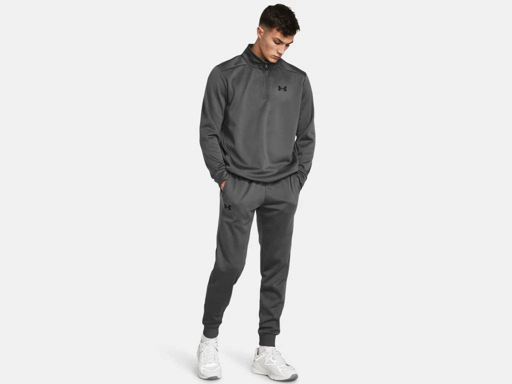 UA Armour Fleece Joggers M Castlerock