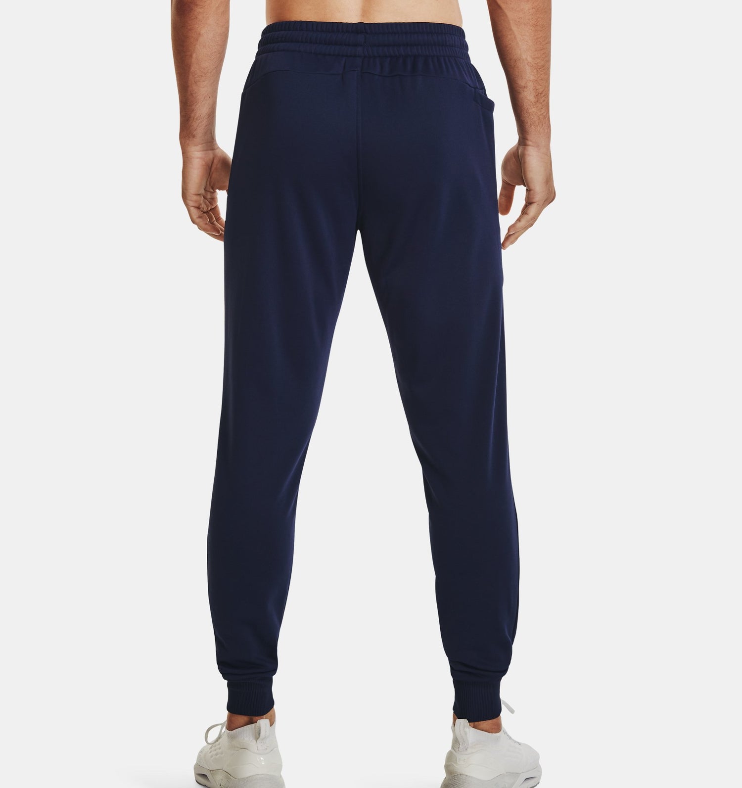 UA Fleece Joggers M Midnight Navy