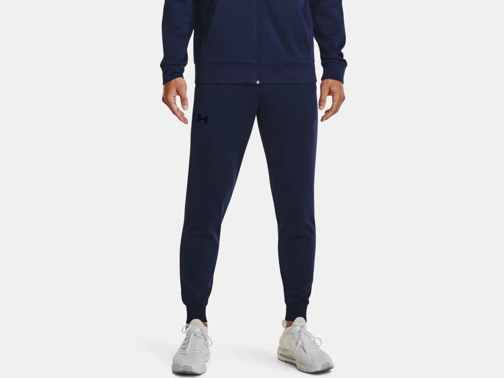 UA Fleece Joggers M Midnight Navy