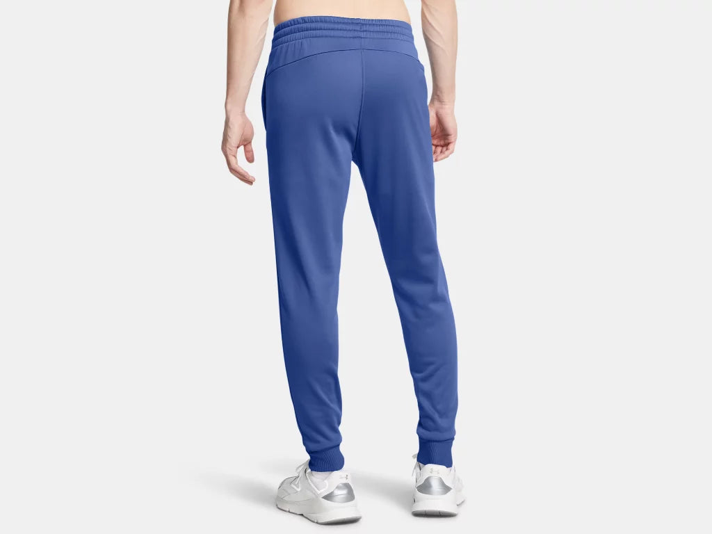 UA Armour Fleece Joggers M Tech Blue