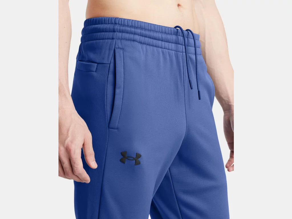 UA Armour Fleece Joggers M Tech Blue