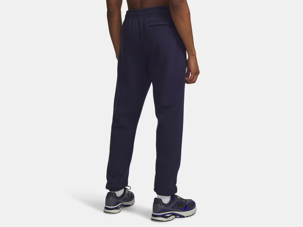 UA Icon Fleece Joggers M Midnight Navy
