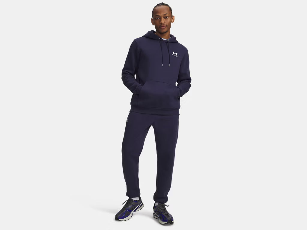 UA Icon Fleece Joggers M Midnight Navy