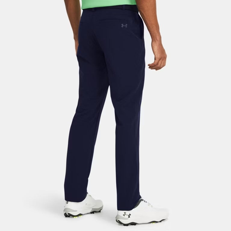 UA Matchplay Tapered Pants M Midnight Navy