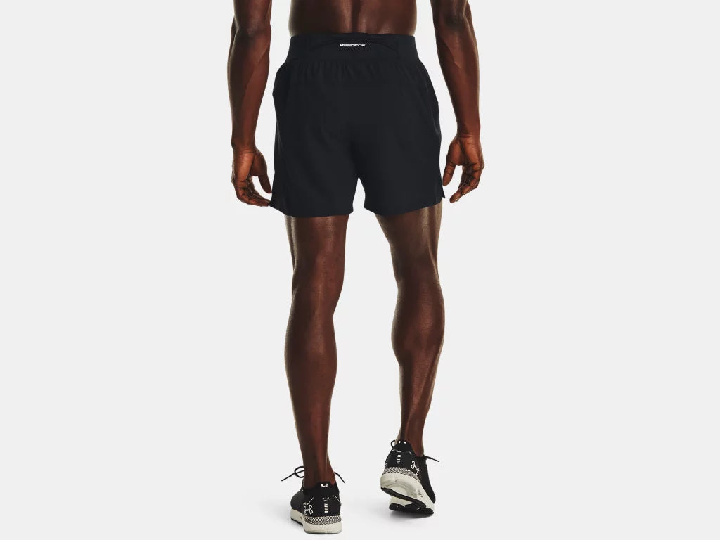 UA Launch Pro 5'' Shorts M Black