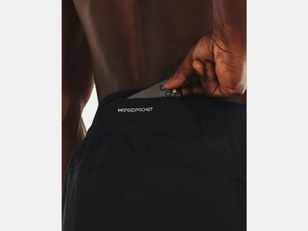 UA Launch Pro 5'' Shorts M Black