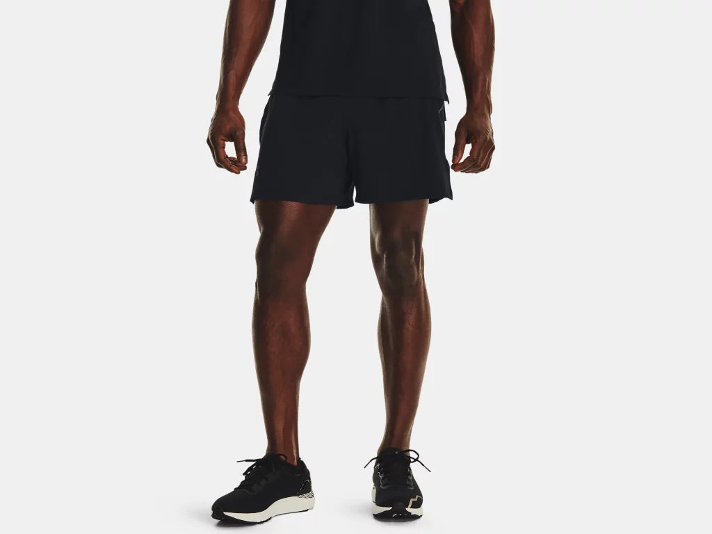 UA Launch Pro 5'' Shorts M Black