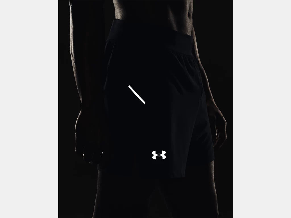 UA Launch Pro 5'' Shorts M Black