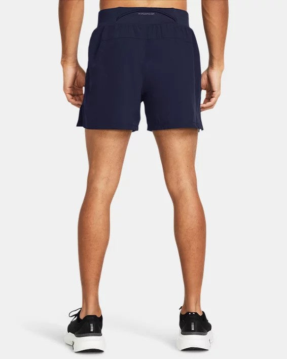 UA Launch Elite 5'' Shorts M Navy