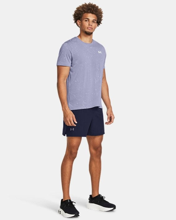 UA Launch Elite 5'' Shorts M Navy