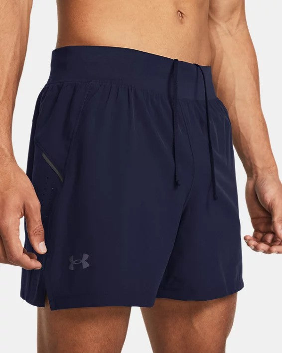 UA Launch Elite 5'' Shorts M Navy