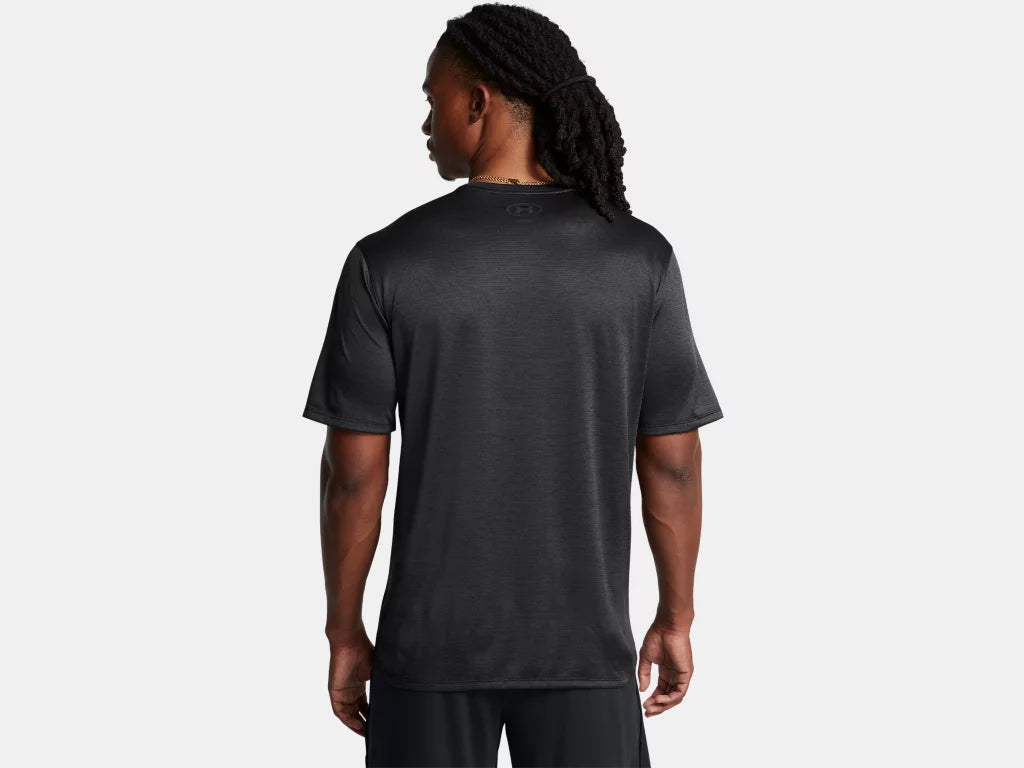 UA Tech™ Vent Short Sleeve M Black