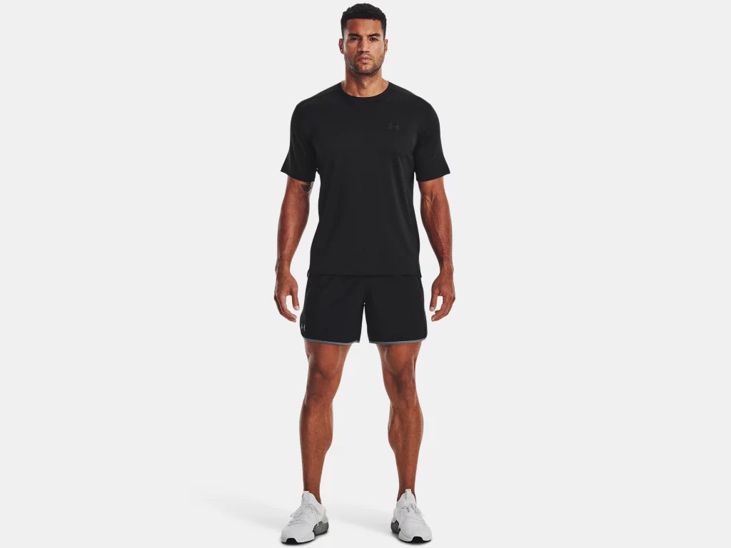 UA Tech™ Vent Short Sleeve M Black